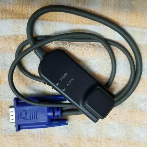 Avocent MPUIQ-VMC Serveur KVM Interface Module VGA Switch Adaptateur Câble - Photo 6/6