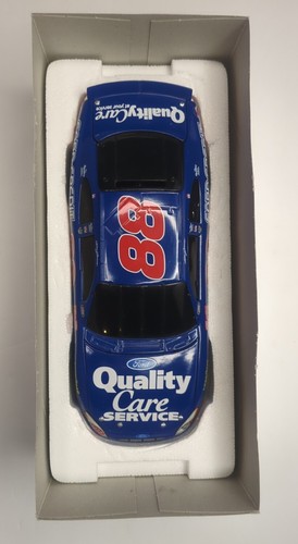 Nascar Dale Jarrett #88 Quality Care 2000 Ford Taurus Diecast Bank 1:24 - Bild 20 von 23