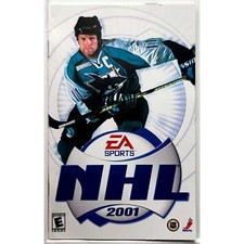  Manual Only NHL 2001 - Sony Playstation 2 Authentic Instruction Booklet Game