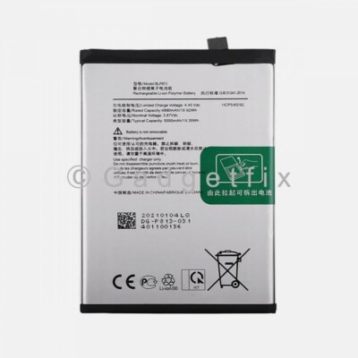 For OnePlus Nord N100 | N200 Li-Po Battery BLP813 Replacement Part