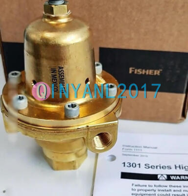1PCS New Fisher 1301F-2 reducing valve