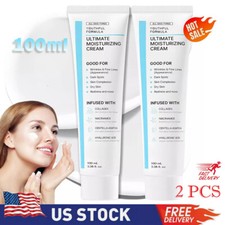 2PCS Nida Youthful Formula Ultimate Moisturizing Cream, Nida Crema Coreana 100ml