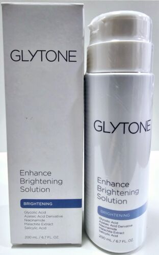 GLYTONE ENHANCE BRIGHTENING SOLUTION 6.7 oz