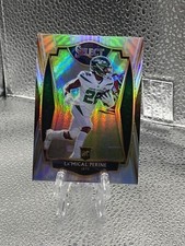 2020 Panini Select Premier Level La'mical Perine RC Silver Prizm #180 Jets