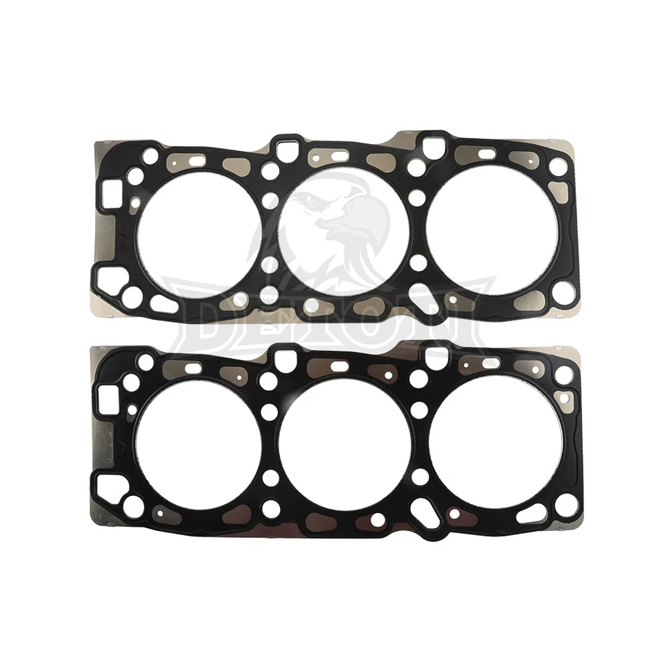 Fits 02-06 Kia Sedona Sorento 3.5L DOHC Head Gasket Set G6CU Foto 3 de 4