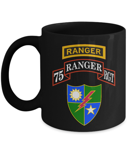 Army Ranger Coffee Mug - 75th RGT - Picture 12 of 12