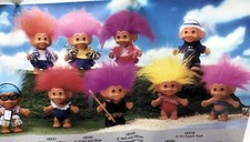 Russ Dam Norfin Uneeda Troll dolls YOU PICK CHOICE