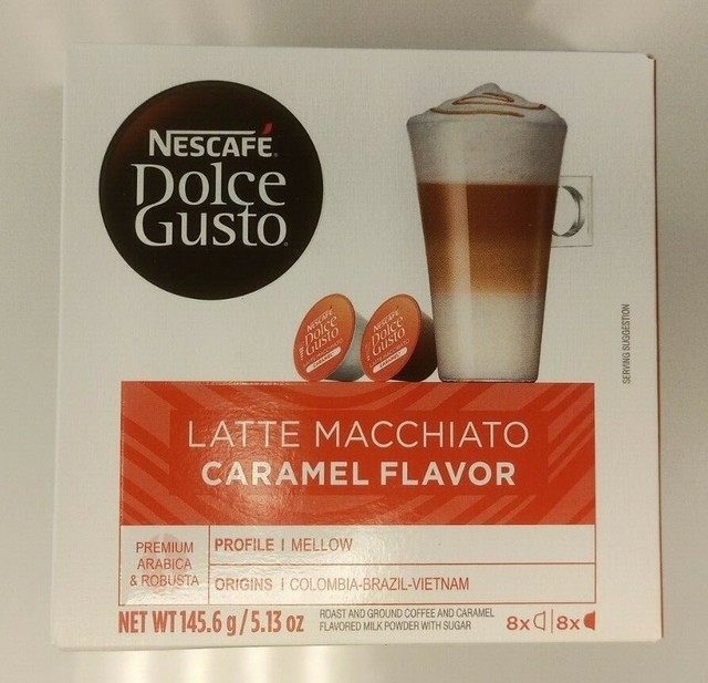 nescafe dolce gusto caramel latte 