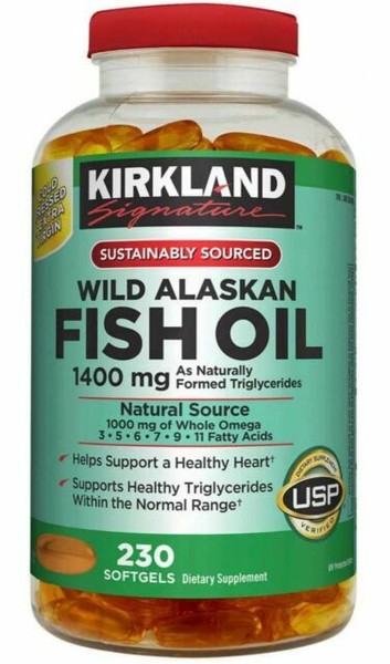 Kirkland Signature Wild Alaskan Fish 