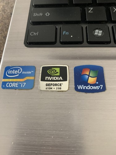 NOT WORKING - ASUS A53SD-TS71 Laptop - Intel i7 - NVIDIA GEFORCE 610M - 8GB RAM - Picture 3 of 14