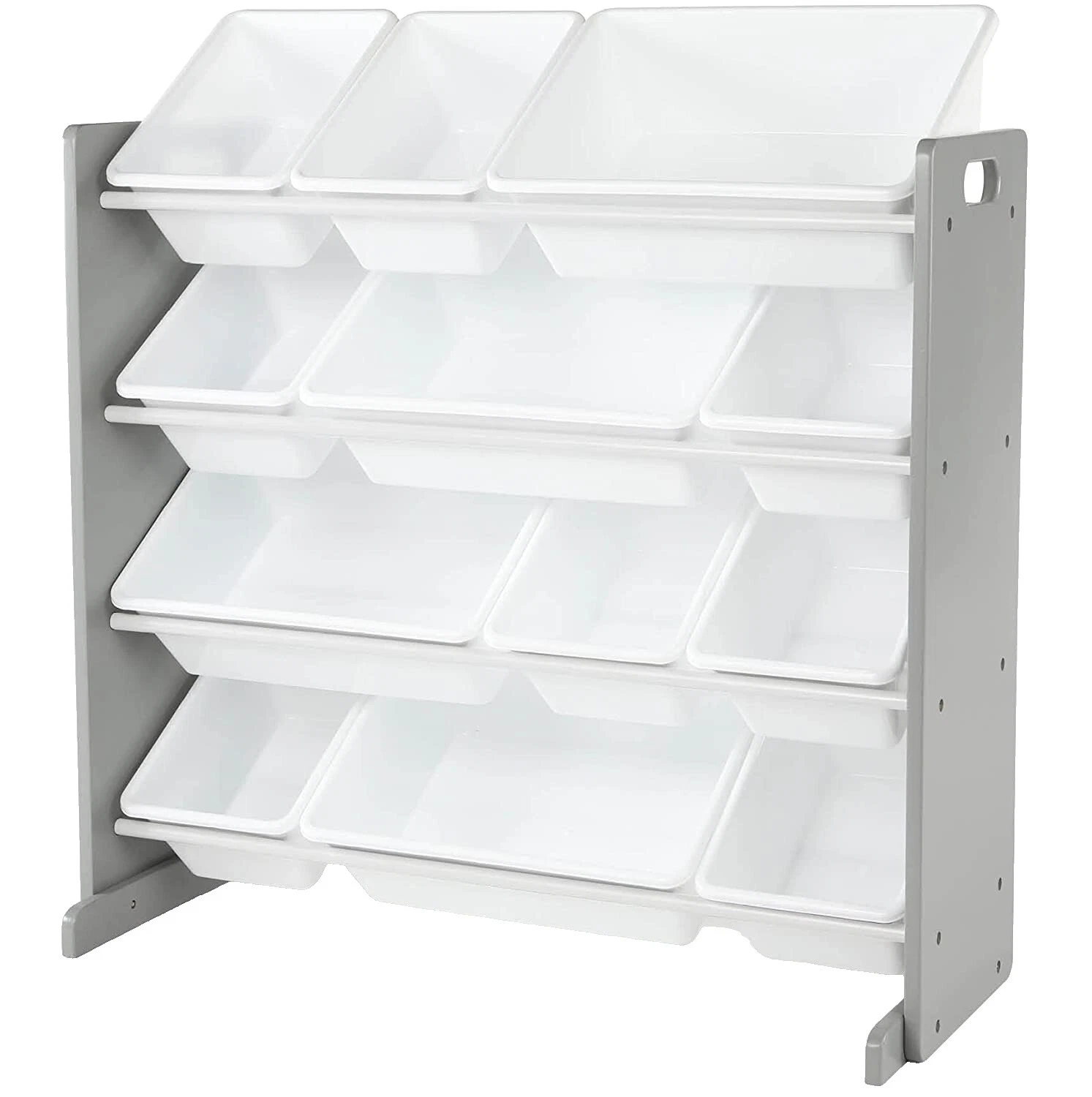 Cajas de juguetes blanco De Jardín