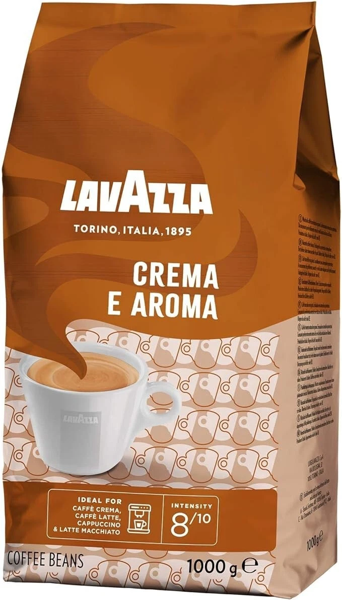 Lavazza crema e aroma café grains 1 kg