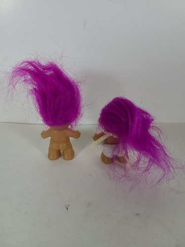 Mini bambola Russ Good Luck Troll - set di 2 - Foto 3 di 5