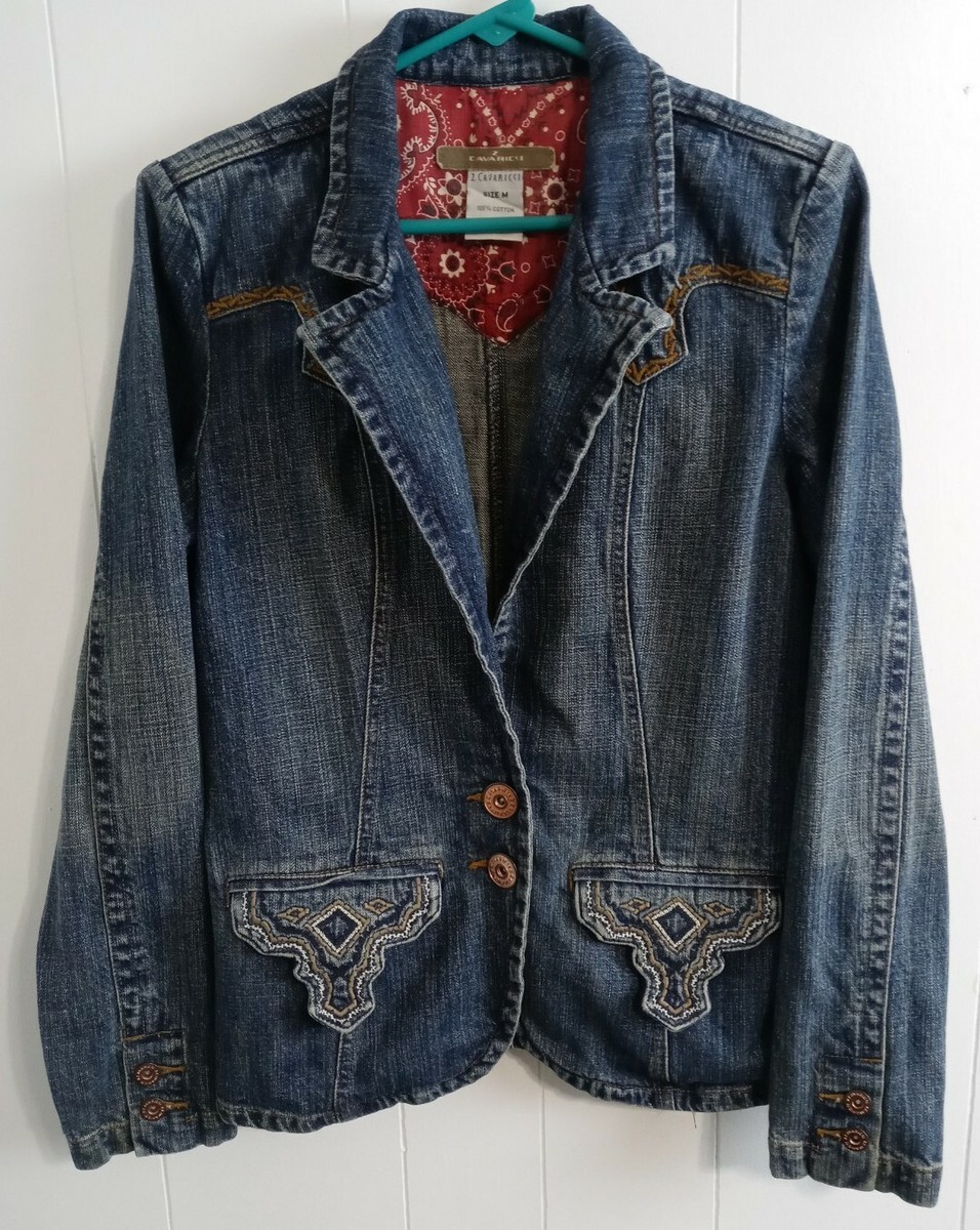 ジャケット・アウター STAMPED DENIM JACKET DARK BLUE L Levi Strauss Dark Blue Denim Jacket - Etsy