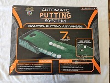 Automatic GOLF PUTTING SYSTEM - 7 Foot Green w. Ball Return by Club Champ