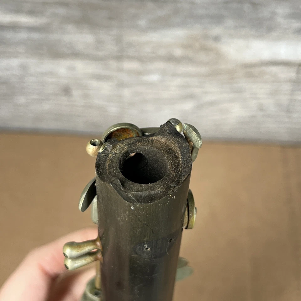 Vintage Black Clarinet Original Lower Joint Replacement Parts - Image 2 of 4