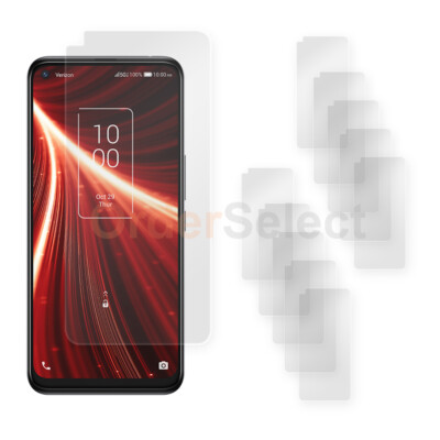 10X LCD Ultra Clear HD Screen Shield Protector for Android Phone TCL 10 5G UW