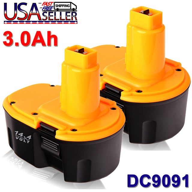Аккумулятор dewalt dc9091
