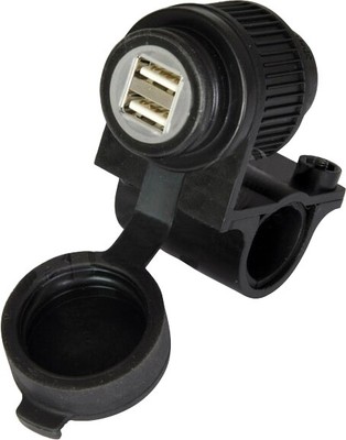Oxford Products Dual USB Socket Motorcycle Power Accessory for 