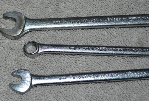 Mixed lo9t of 10 Proto Challenger metric combination wrench - Picture 6 of 22