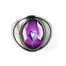 Magic Dragon Heart Handmade Jewelry Fantasy Ring 7