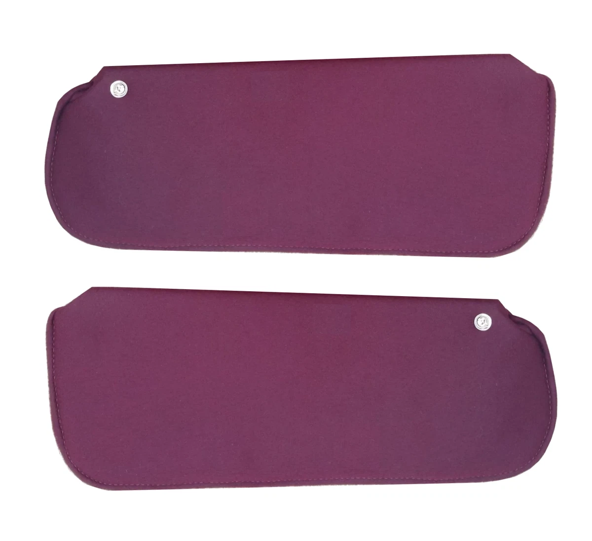 1985-87 Buick Regal; Grand National; Coupe; Sunbrite Sun Visors; Gray - Parts Unlimited Interiors, Inc 1985-87 Buick Regal; Grand National; Coupe; Sunbrite Sun Visors; Gray - Parts Unlimited Interiors, Inc