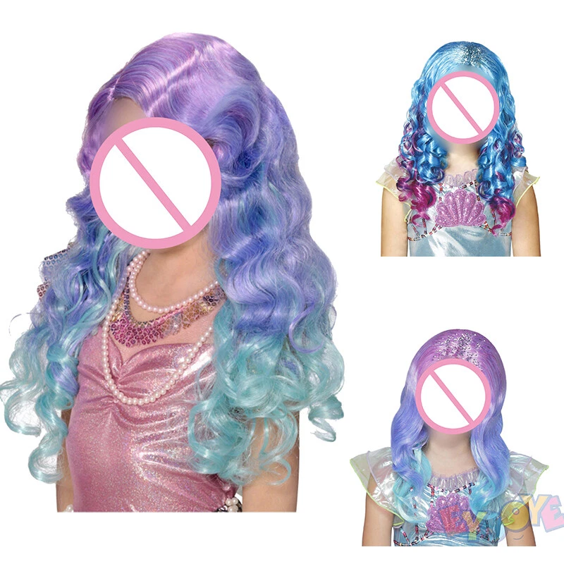 Rainbow wigs outlet for kids
