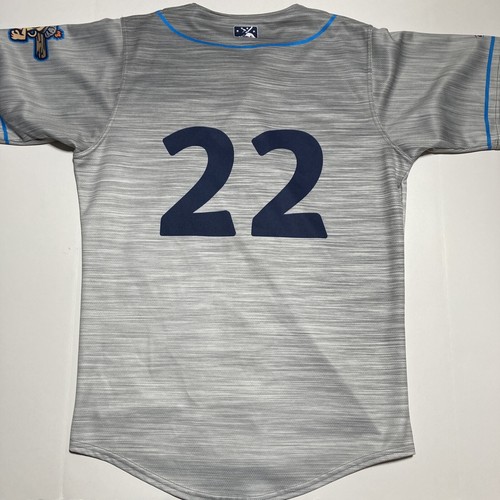 Vermont Lake Monsters Maple Kings Original Trikot #22 Größe 46 MILB Minor League - Bild 8 von 9