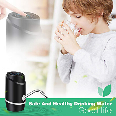 Electric Drinking Portable Water Dispenser Universal USB Charging Water 5 Gallon