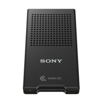 Sony MRW-G1 - USB 3.1 CFexpress/XQD Memory Card Reader - Black