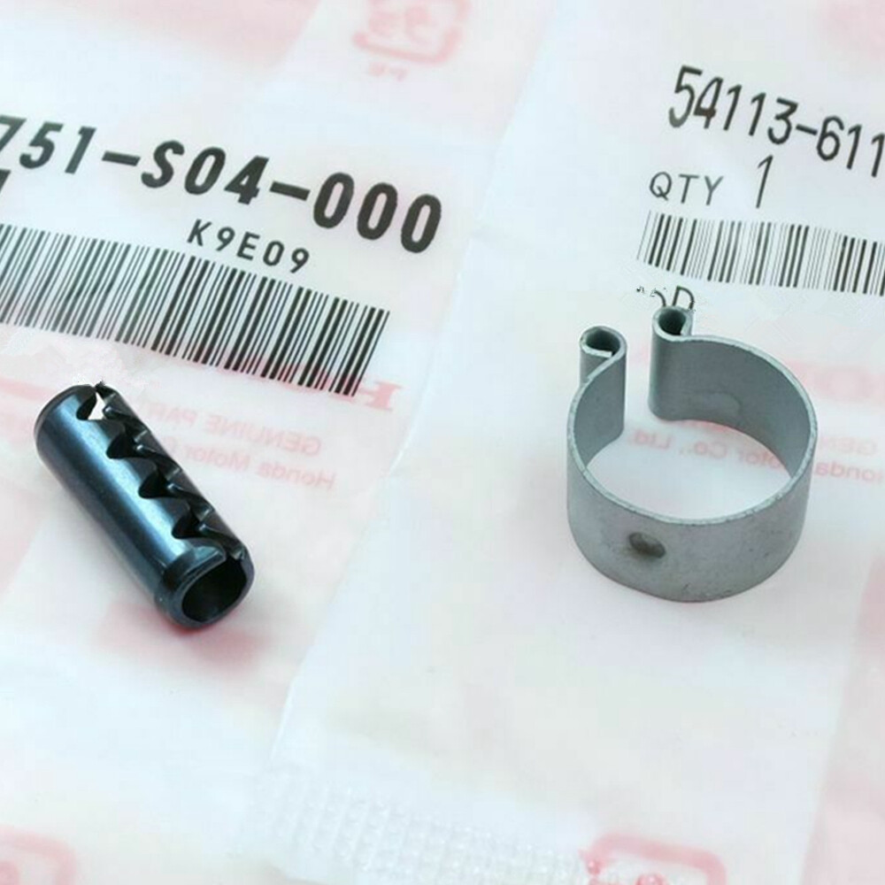 M/T 5 Speed Shift Linkage Pin & Lock Clamp Set For Acura Integra Honda