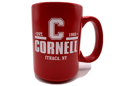 Cornell University El Grande Mug Supreme Red Coffee Cup NCAA Spirit Products
