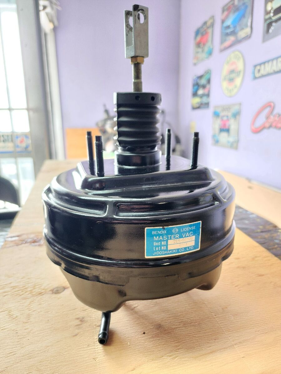 1985-1988 Toyota Pickup 1 Ton Bendix Power Brake Booster 1985-1988 Toyota Pickup 1 Ton Bendix Power Brake Booster