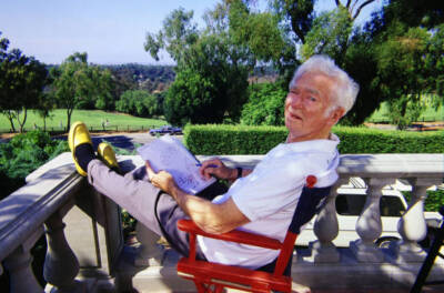 Buddy Ebsen who played Jed Clampett in the Beverly Hillbillies als - Old Photo 2