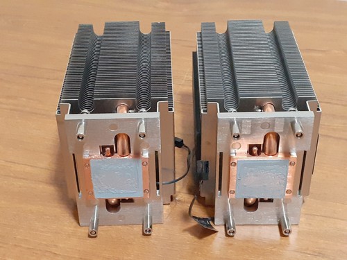 Apple Mac Pro 1,1 A1186 EMC 2113 Mainboard Etc. parts bundle - Imagen 4 de 8