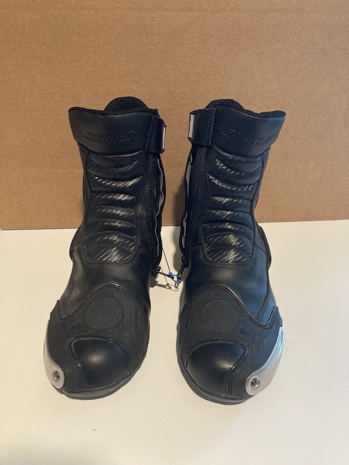 Botas Para Motociclista Hombre Joe Rocket Sonic Leather Jacket