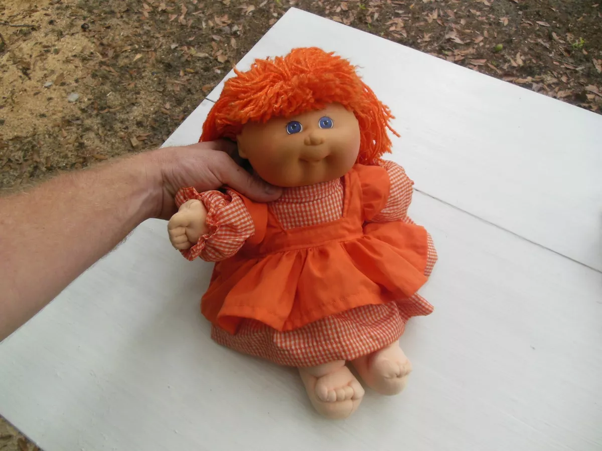 First edition cabbage patch cheap doll