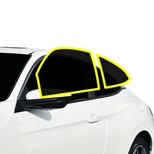 Precut Front Windows Nano Ceramic Window Tint Fits Honda Civic Coupe 16-21