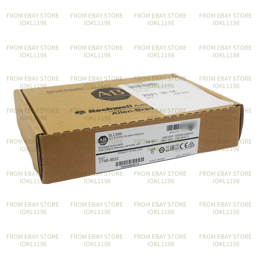New AB 1746 IB32 SLC System Input Module For Programmable Controller New ab 1746 ib32 slc system input module for programmable controller