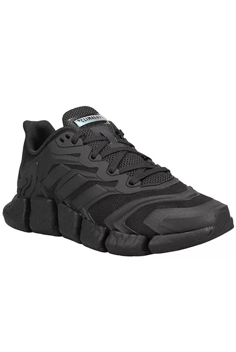 ケンティロウ Adidas Climacool Vento J Triple Black FZ4063 Running Shoes