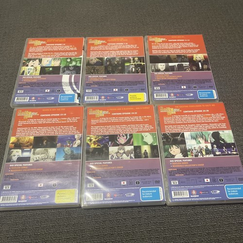 Solty Rei 1 2 3 4 5 6 temporadas colección completa serie DVD R4 AUS - Imagen 2 de 2