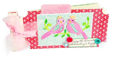Sizzix Bigz Pro Ticket Album #657331 Retail $59.99 Retired, SO FUN!!!!