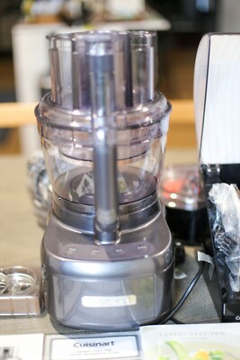 Cuisinart Expert Prep Pro Küchenmaschine mit 2 Schüsseln und 3L Fassungsvermögen Edelstahl