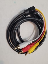 5FT NEW HDMI Male To 3 RCA Video Audio AV Transmitter Adapter Cable HDTV 1080