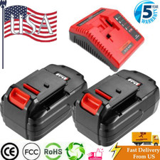 18V 4.0AH Battery/Fast Charger Replace For Porter Cable 18V PCXMVC PC18B PCC489N