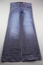 Vintage Women's 2006 Express X2 Trouser Flap Pocket Dark Size 8 33x33 