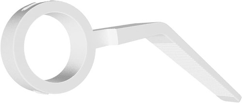 Ortofon Fingerlift White Leva di sollevamento rinforzata x testine Concorde MKII - 第 1/1 張圖片