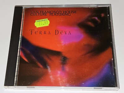 San Francisco House Culture featuring Terra Deva CD 10 Songs 1994 Dubtribe