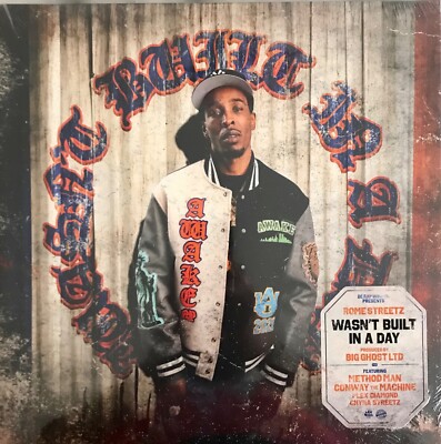 Rome Streetz & Big Ghost Ltd - Wasn't Built In A Day LP De Rap Winkel