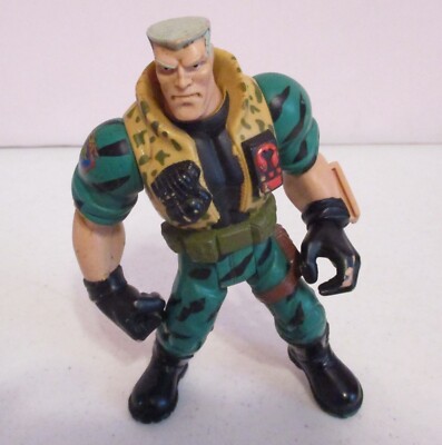 Y*t様 Small Soldiers Chip Hazard フィギュア Small Soldiers Elite Platoon Leader Chip Hazard 1998 Action